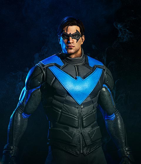 Nightwing cosplay (pre-order) – GNG Cosplay